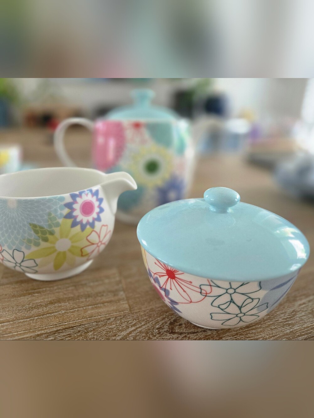 Pimpernel for Portmeirion Crazy Daisy Tea Set